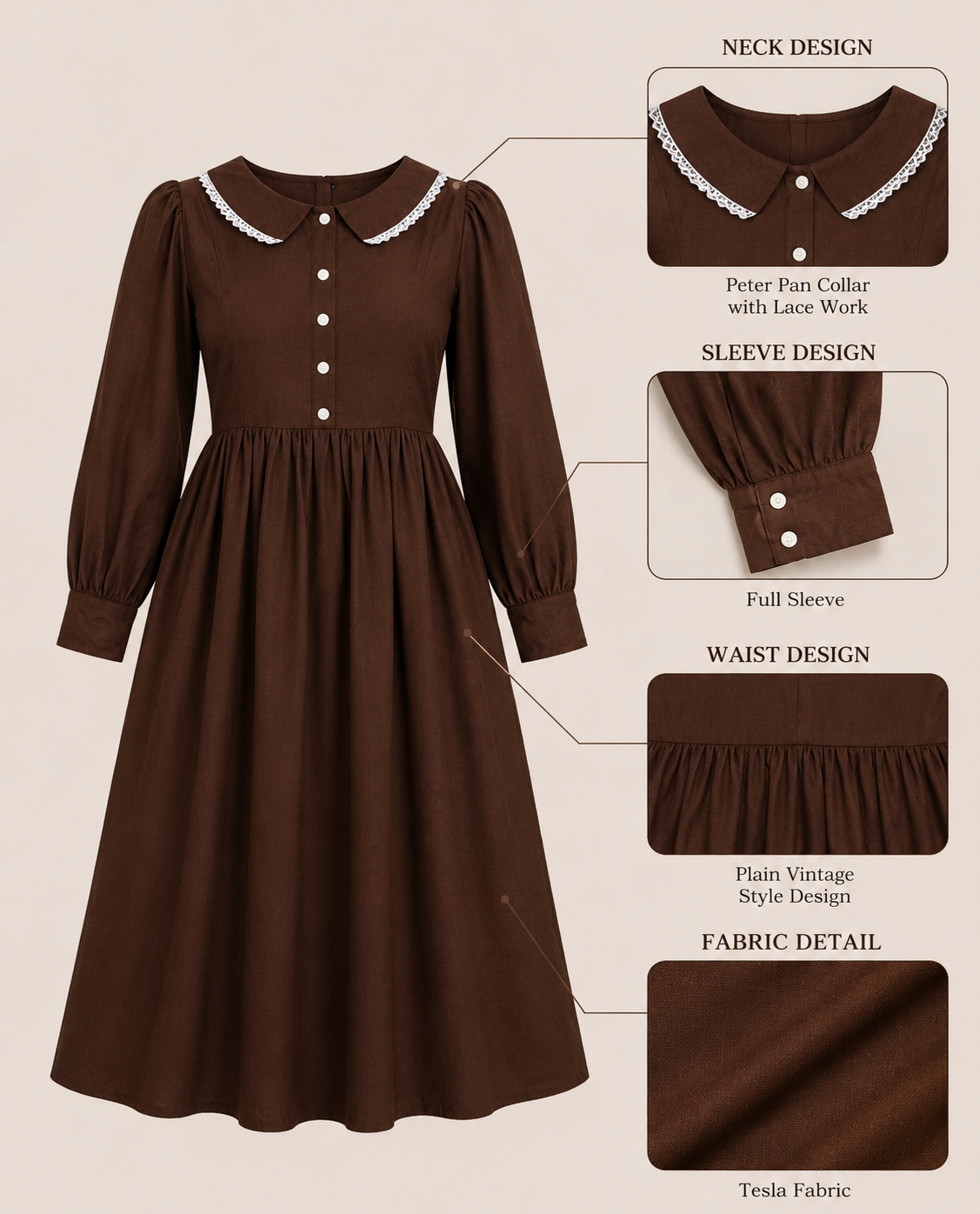 Classic Coffee Brown