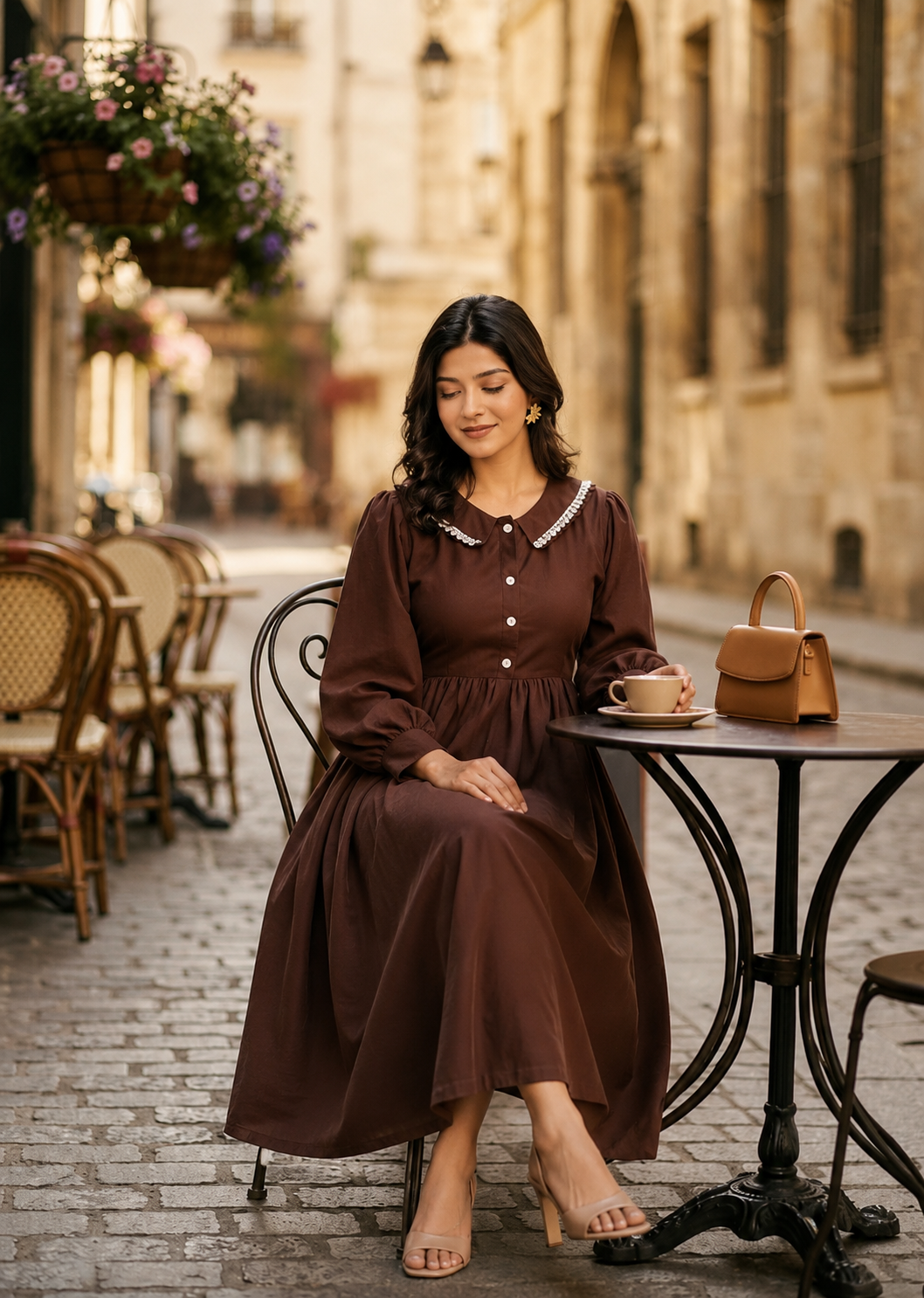 Classic Coffee Brown – Hebe Fashions