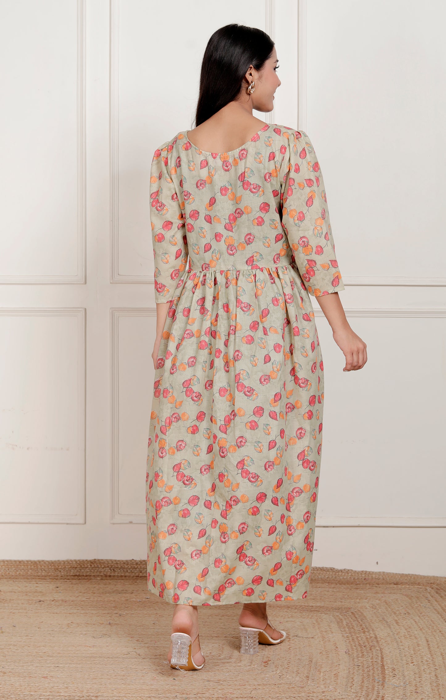 Rosette Floral