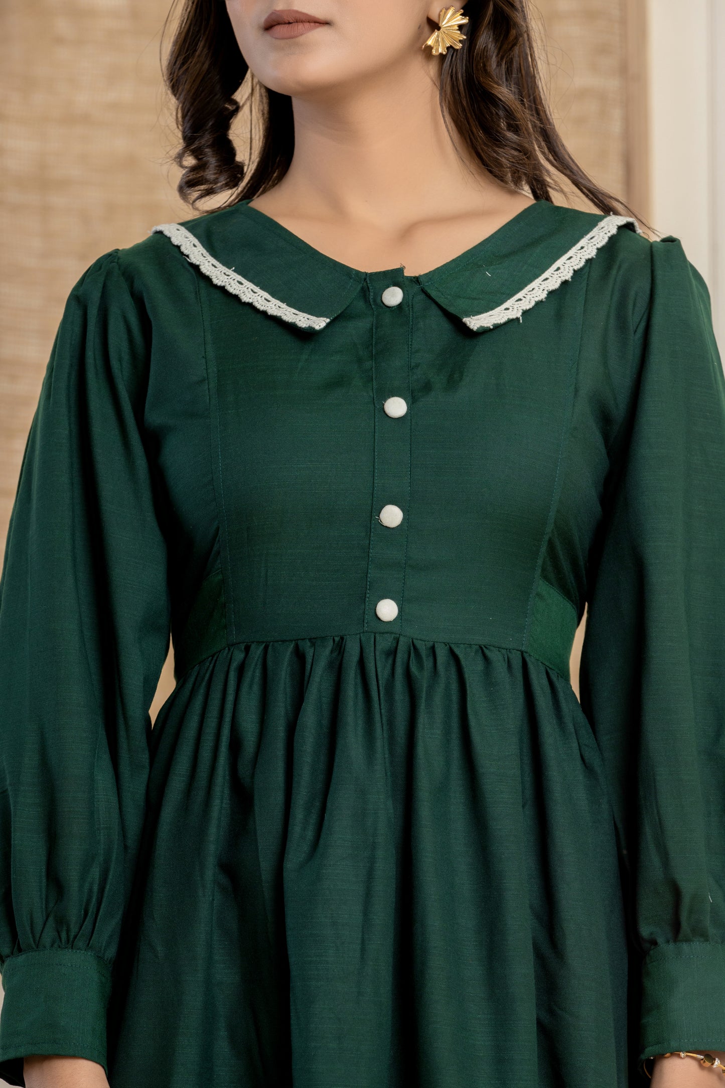 CLASSIC VINTAGE STYLE - BOTTLE GREEN