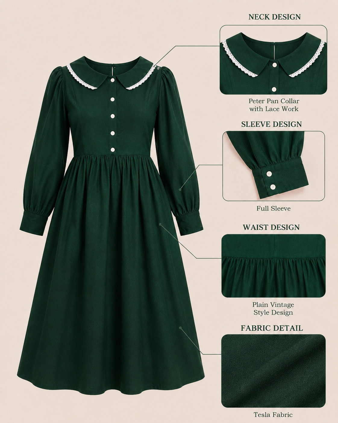 Classic Bottle Green