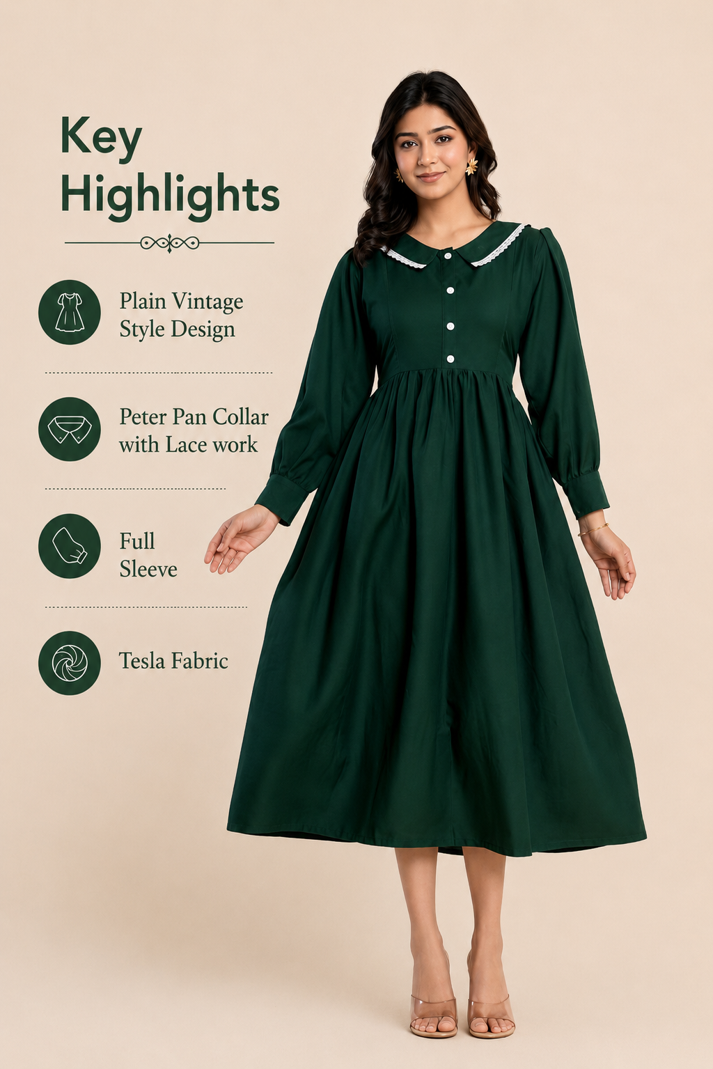 Classic Bottle Green