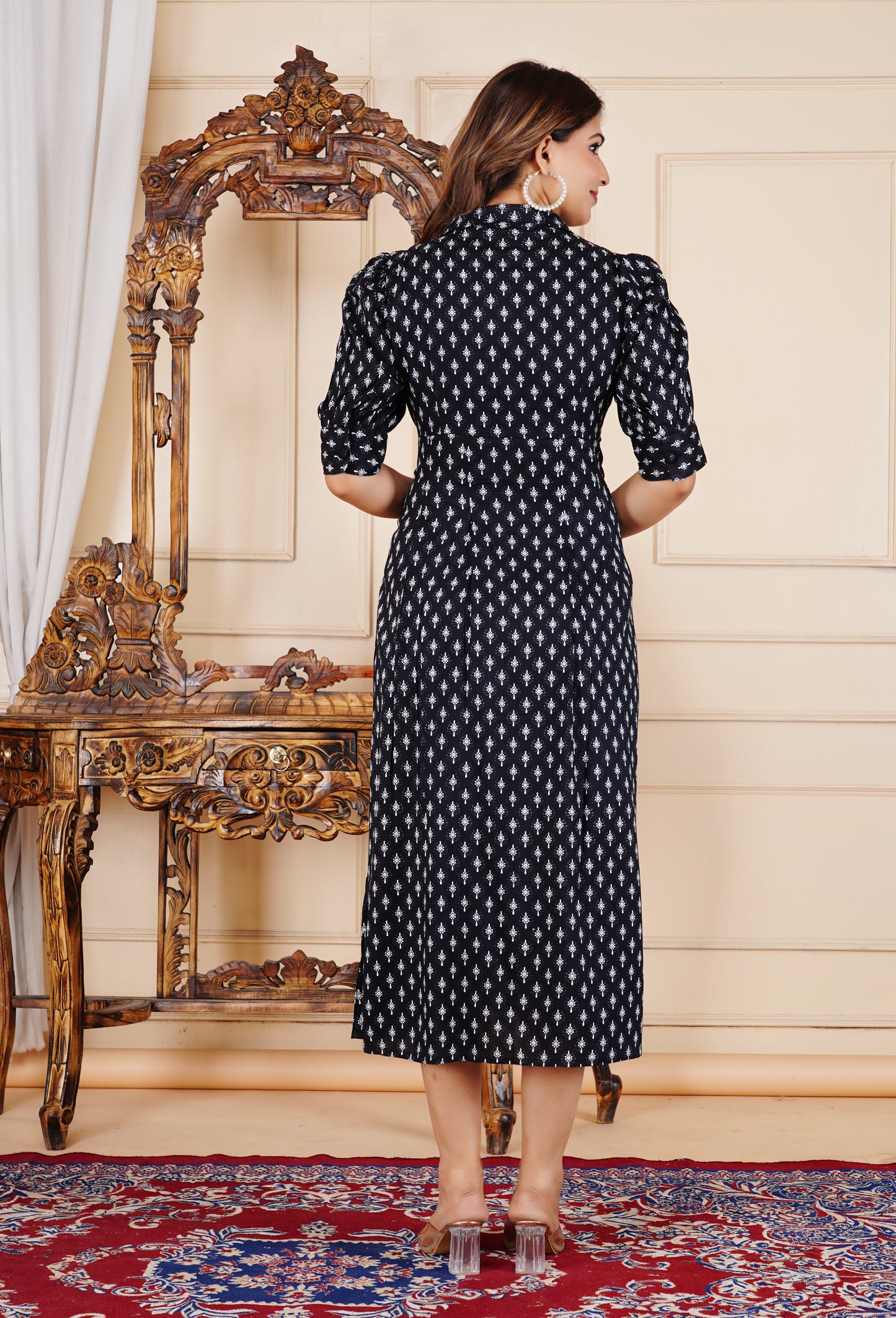 FLORAL SHIRT RETRO WEAR