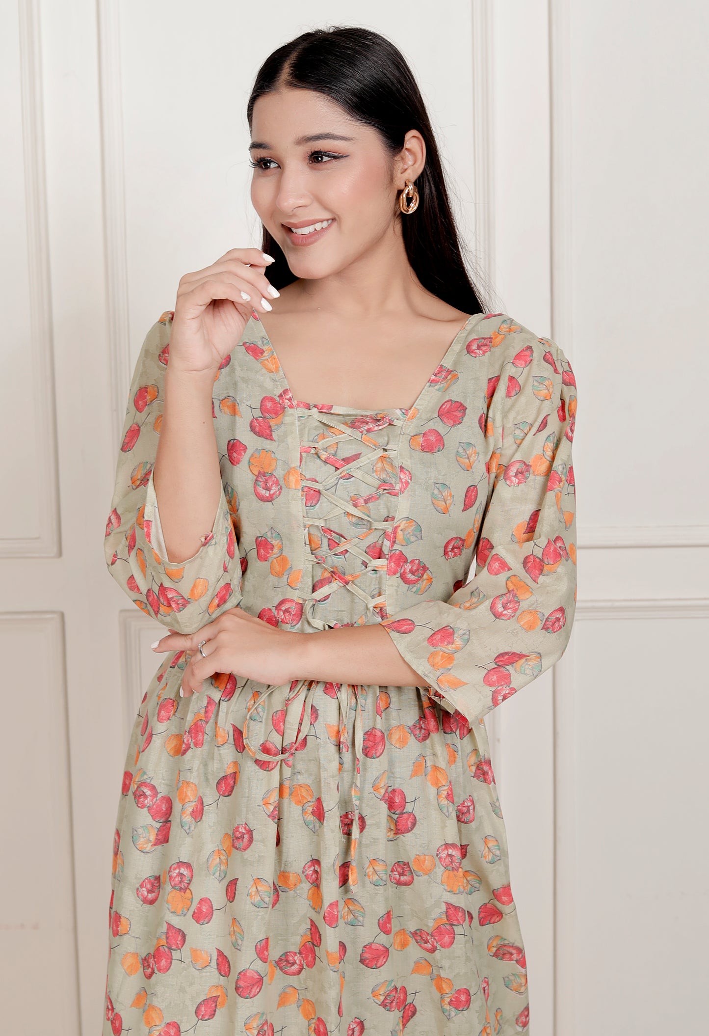Rosette Floral