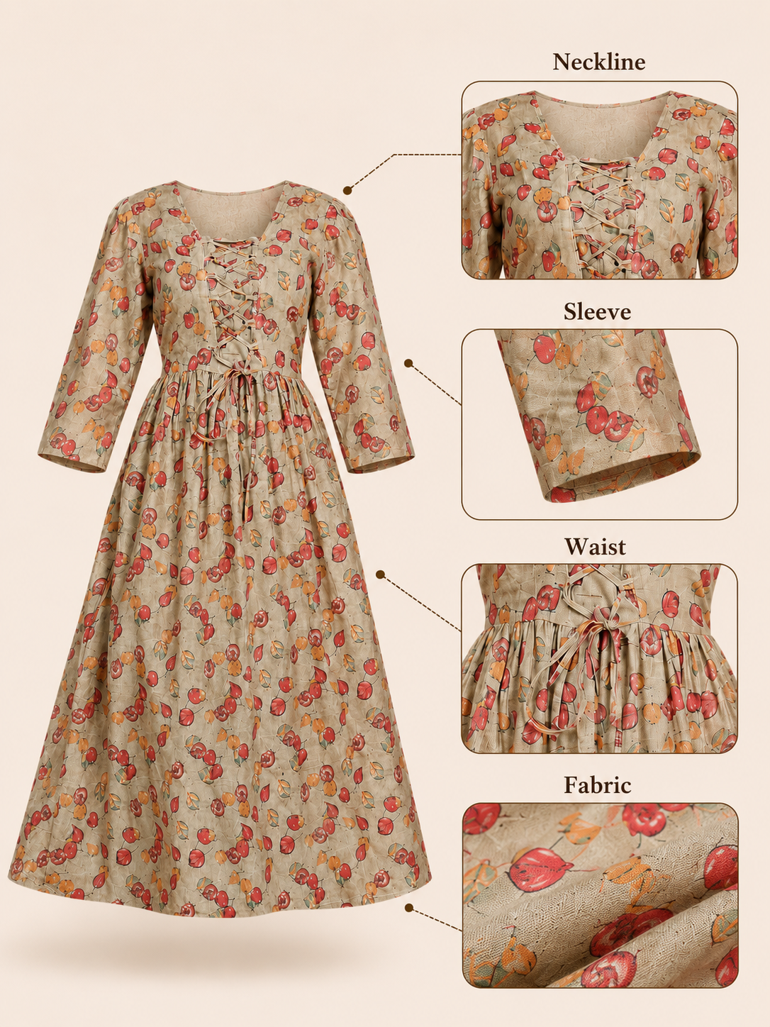 Rosette Floral