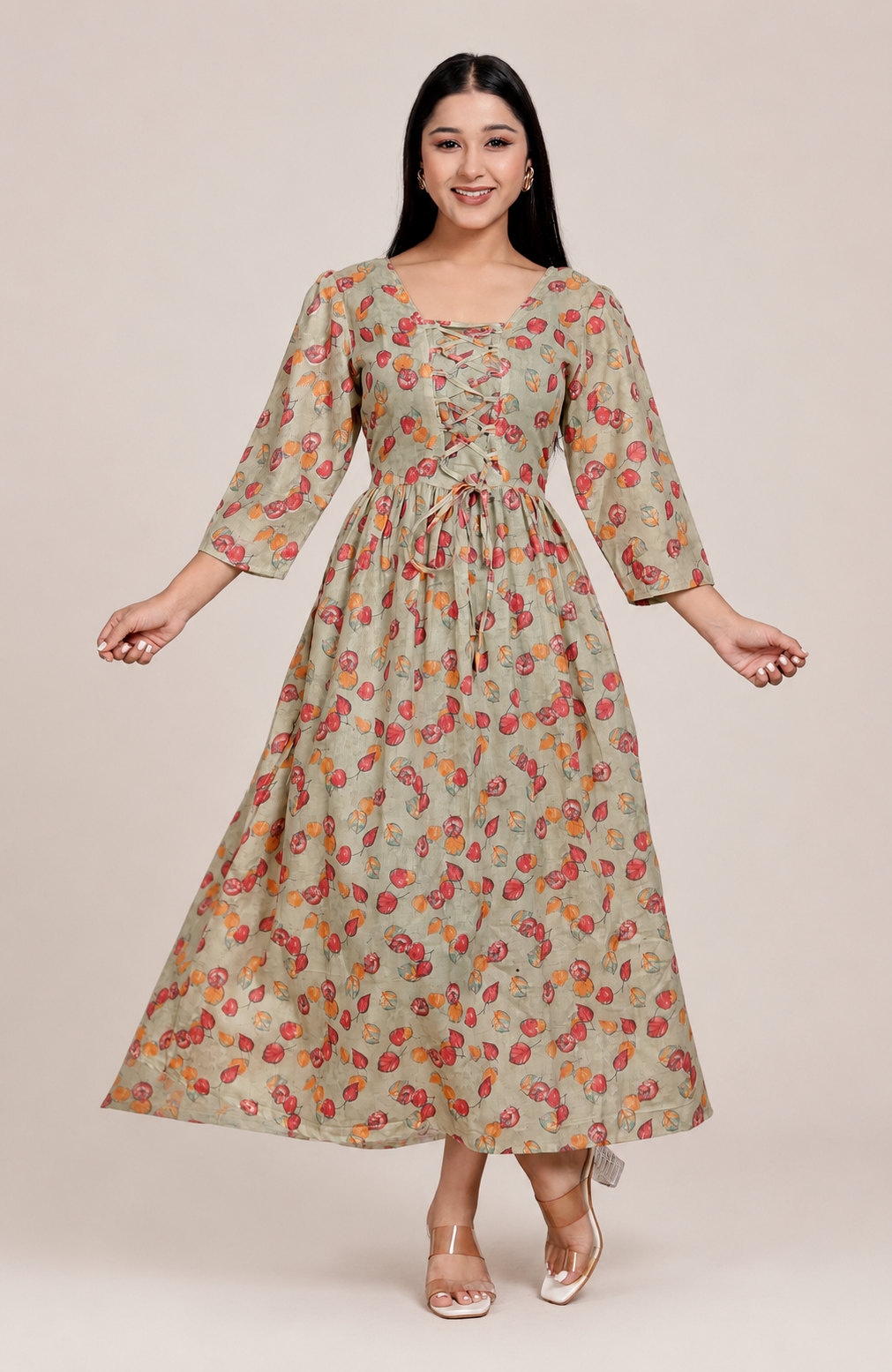 Rosette Floral